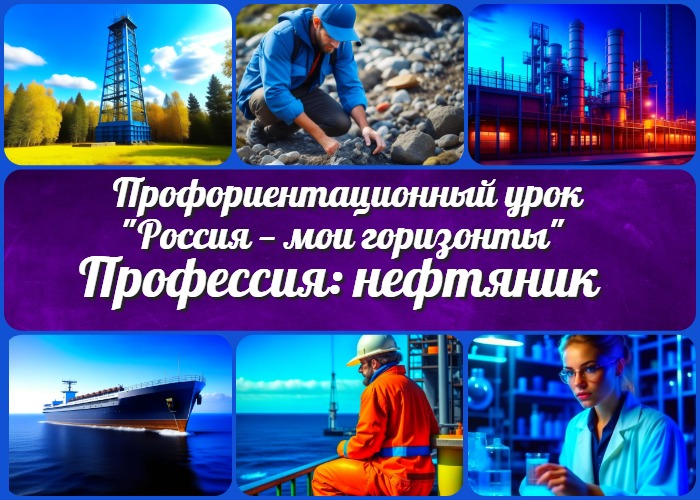 Россия мои горизонты в сфере промышленности